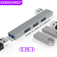 USB Hubs USB 3.0 HUB USB Splitter Adapter OTG USB C TYPE C to USB 3.0 USB 2.0 Adapter For Laptop Macbook Pro PC Accessories