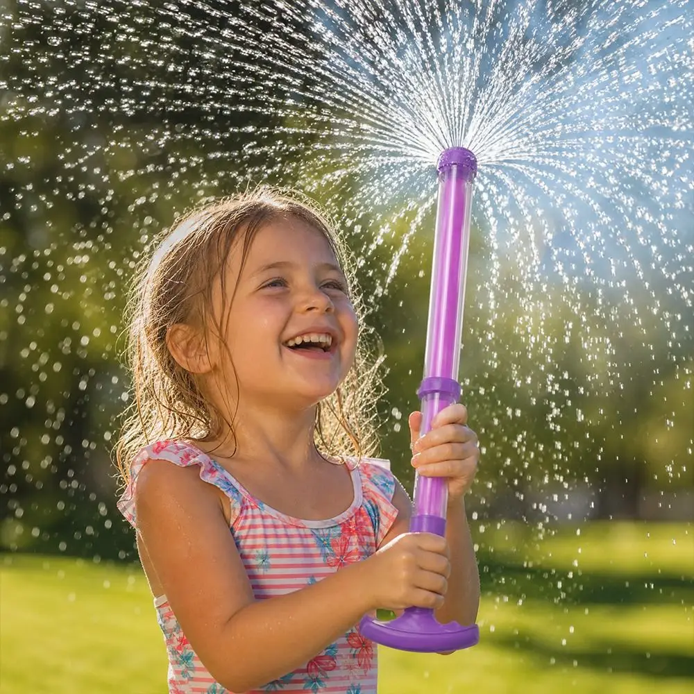 Splashing Spray Water Romantic Photography Water Sprayer Party Games Prop High-Pressure Sprinkler Atmosphere Props