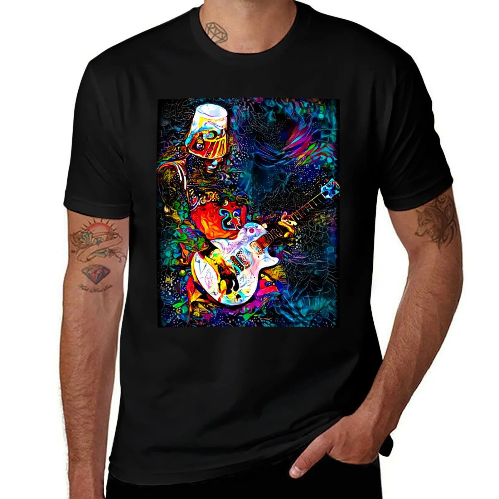 Buckethead Inner Fullness T-Shirt Casual Loose Fit Short Sleeve T-Shirt