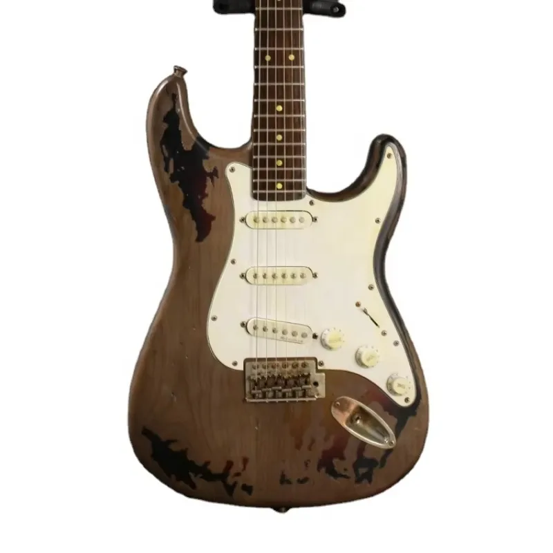 

STLF Chinese Professional String Instrument 6 String Electric Guitar