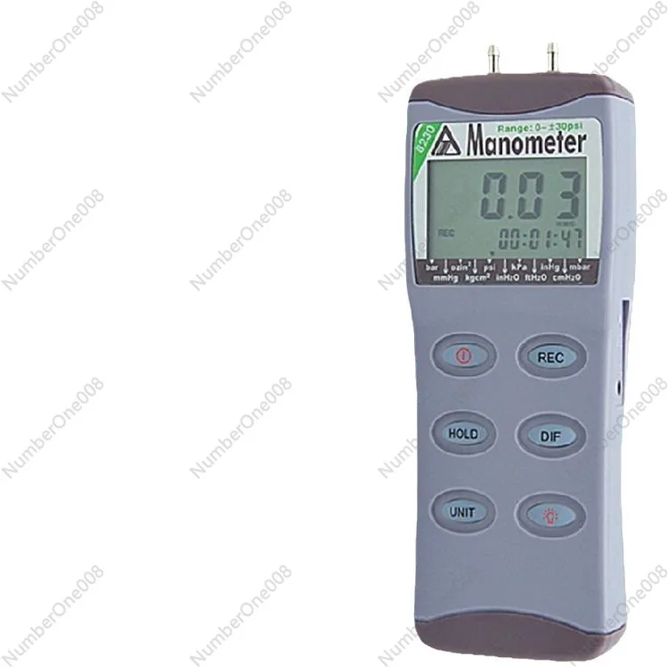 

Taiwan Hengxin brand AZ8230 precision electronic pressure gauge