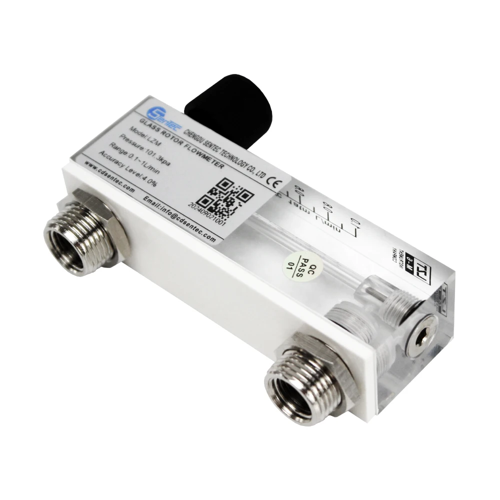 

2026 Factory Price Low Cost Flow Indicator Plastic Water Flow Meter Rotameter Water Flowmeter
