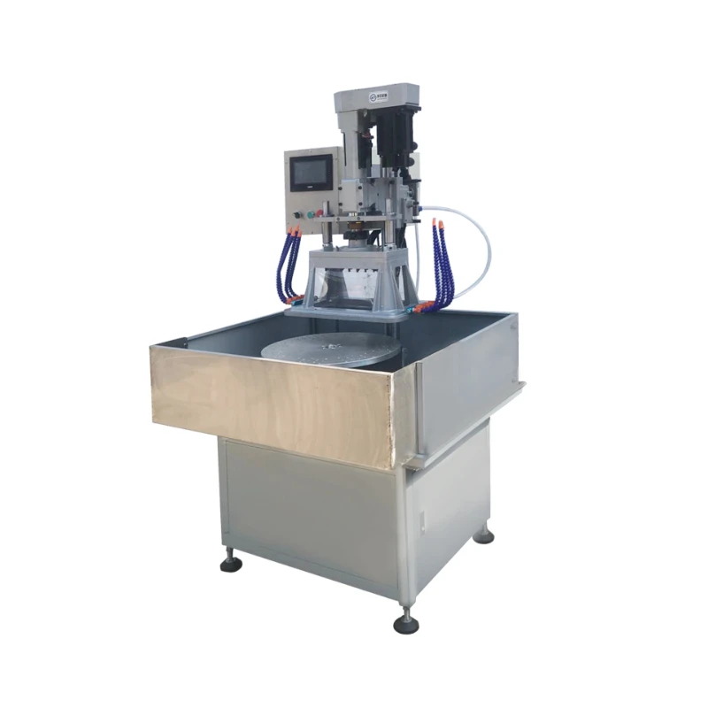 Multi-Spindle Drilling Machine Automatic Servo Oil Pressure   