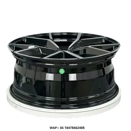 

Hub Forged Aluminum Alloy Wheel Hub Modification New Chrome Finish Universal Fitment Off-Road Deep Dish ET 20-40mm