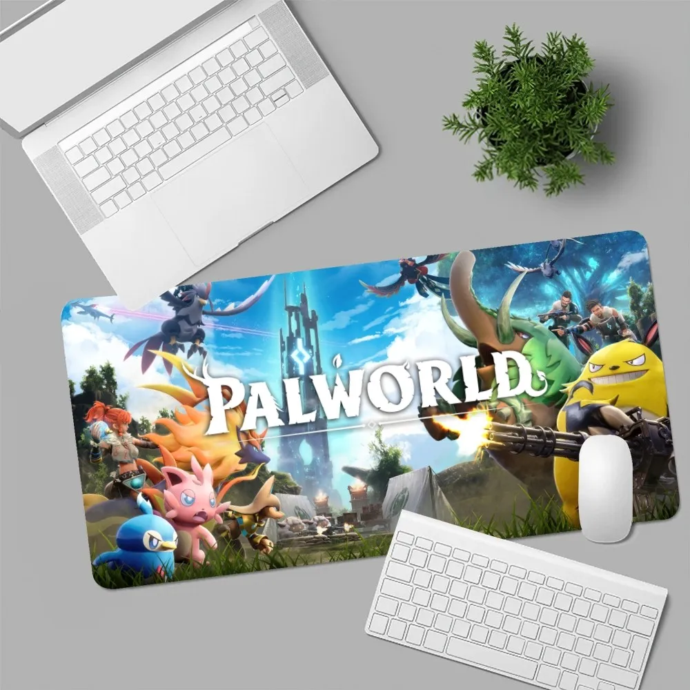 Game P-Palworld Cool Mousepad Computer Laptop Gamer Pad PC Gaming Accessories Desk Mats