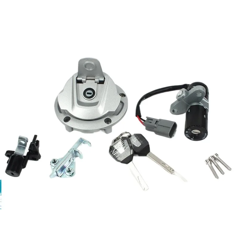 For CFMOTO Lock Kit 250SR-FUN Secure Locking System CF250SR-FUN CF250-6 Motorcycle Accessories 1set