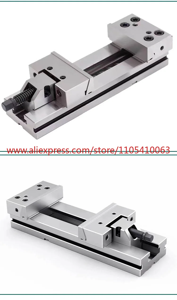1pcs Combined flat pliers CNC machining center Precision table vice for milling machine GT numerical control Precision combined