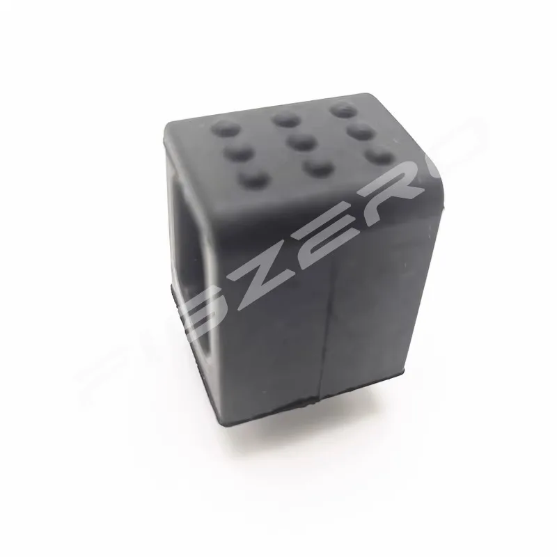 

Чехол для багажника, буфер, резиновый блок, крышка багажника, ограничение петли, черная резиновая накладка для BYD Qin Pro Plus DM-i E3 E9 Han EV DM