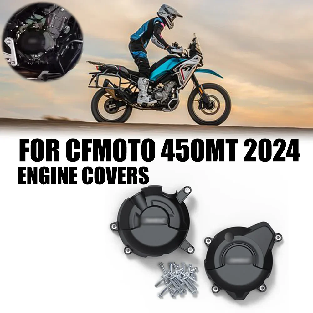 

Защитная крышка двигателя мотоцикла для CF MOTO 450 MT 450 MT 2024
