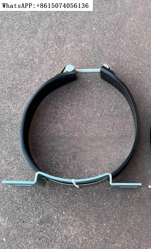 

New European standard accumulator clamp support 167-175