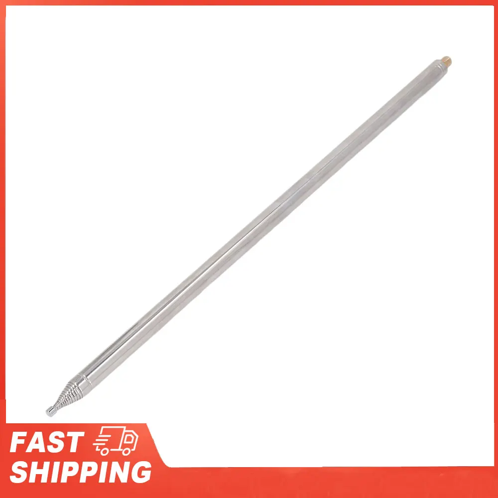 DIY-Antenne, Teleskopantenne, Ersatz, 5,6 Meter, M10-Schnittstelle, Edelstahl-Spurstange für DIY-Stabantenne, Teleskopantenne