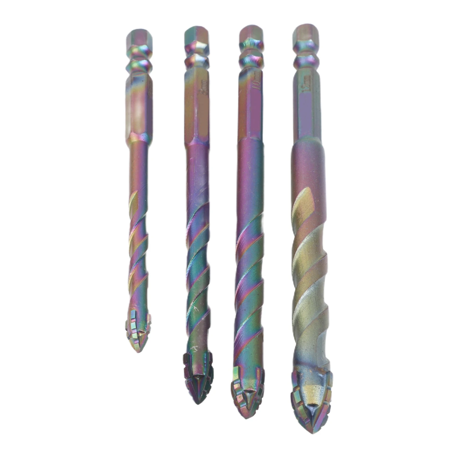 

Masonry Drill Set Carbide Drill Set For Construction Tasks Cooling For Hard Materials Cross-head Tip Design Driller