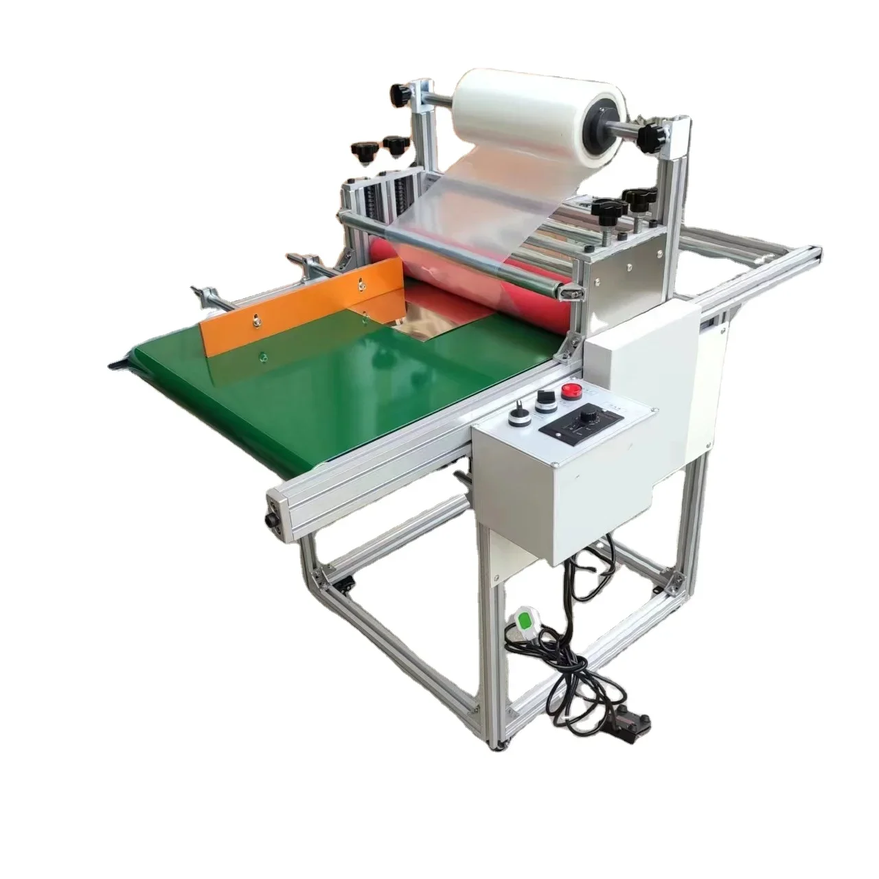 Plate Acrylic Glass Plate  PVC PlateDouble Side Adhesive Tape Laminating Machine for Light Guide