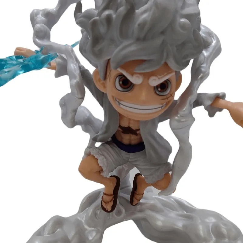 Figurka Anime Model Q Wersja Sd Bóg Słońca Piąta Przeróbka Nika Luffy Owoc Diabła Przebudzenie Kolekcjonerskie Zabawki Prezent