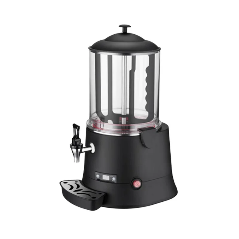 

110V 220V Commercial Hot Chocolate Machine 10L Hot Drink Chocolate Dispenser Milk Tea Soy Bean Coffee Wine Dispenser