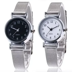 Women Fashion Watch Casual Bracelet Watches Ladies Simple Dial Quartz Wristwatches Dress Clock Montre Femme