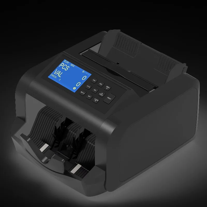 ST-2710 Banknote Cash Bill Money Mix Currency Note Value Counter Machine