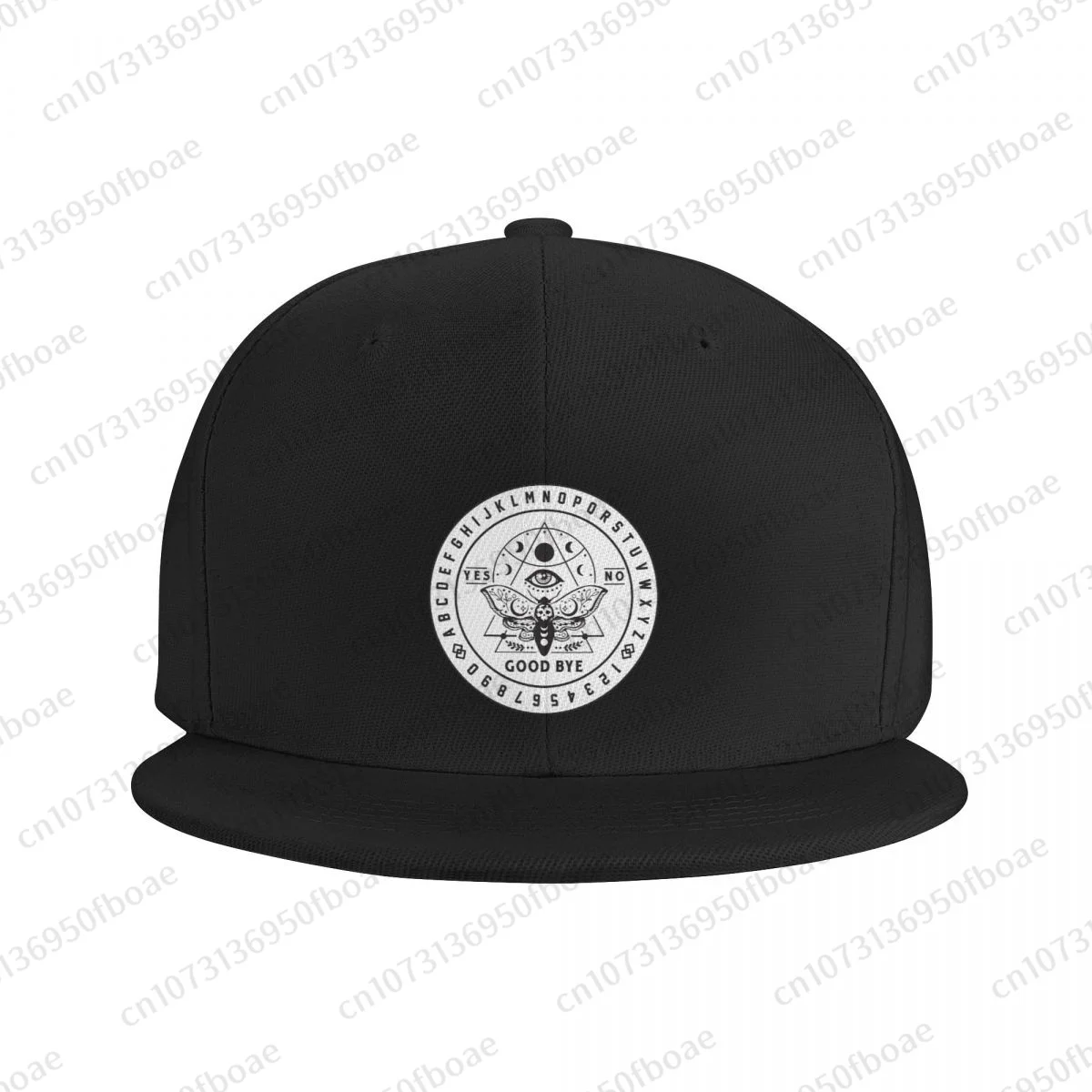 Death Moth Ouija Hip Hop Baseball Caps Fashionable Outdoor Hat Running Adult Men Women Flat Hats