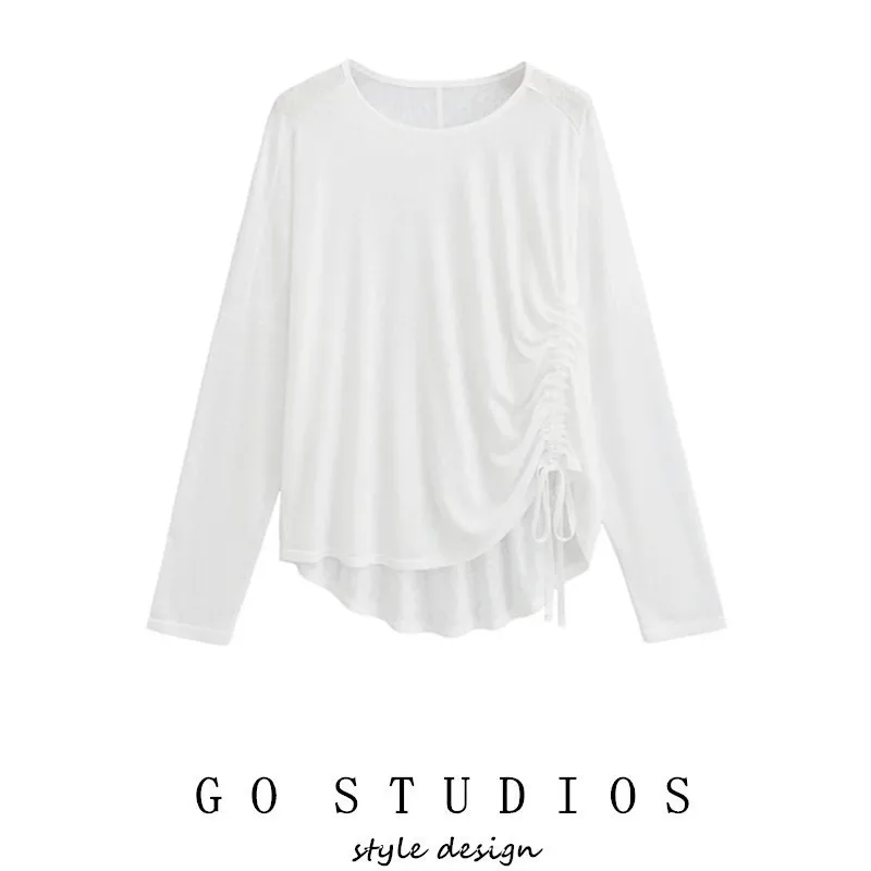 

Свободный длинный топ для йоги и фитнеса, быстросохнущая летняя спортивная одежда для женщин, для джазовых танцев и пилатеса