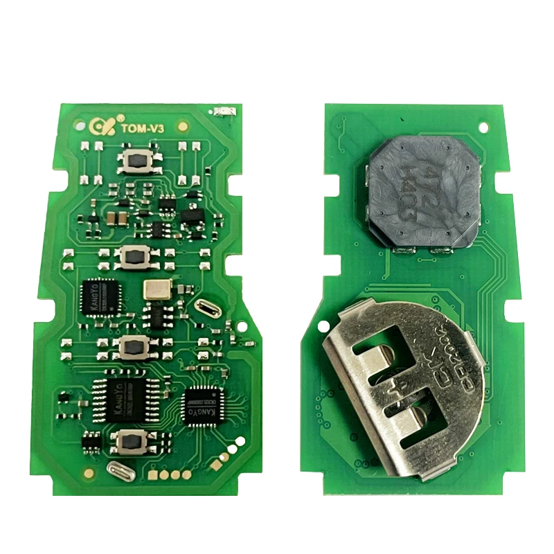 CN007322 Aftermarket 3 Buttons Smart Remote Key FCC 8990H-47120 8A Chip 312/314 MHz Keyless Go For Toyota Prius 2023