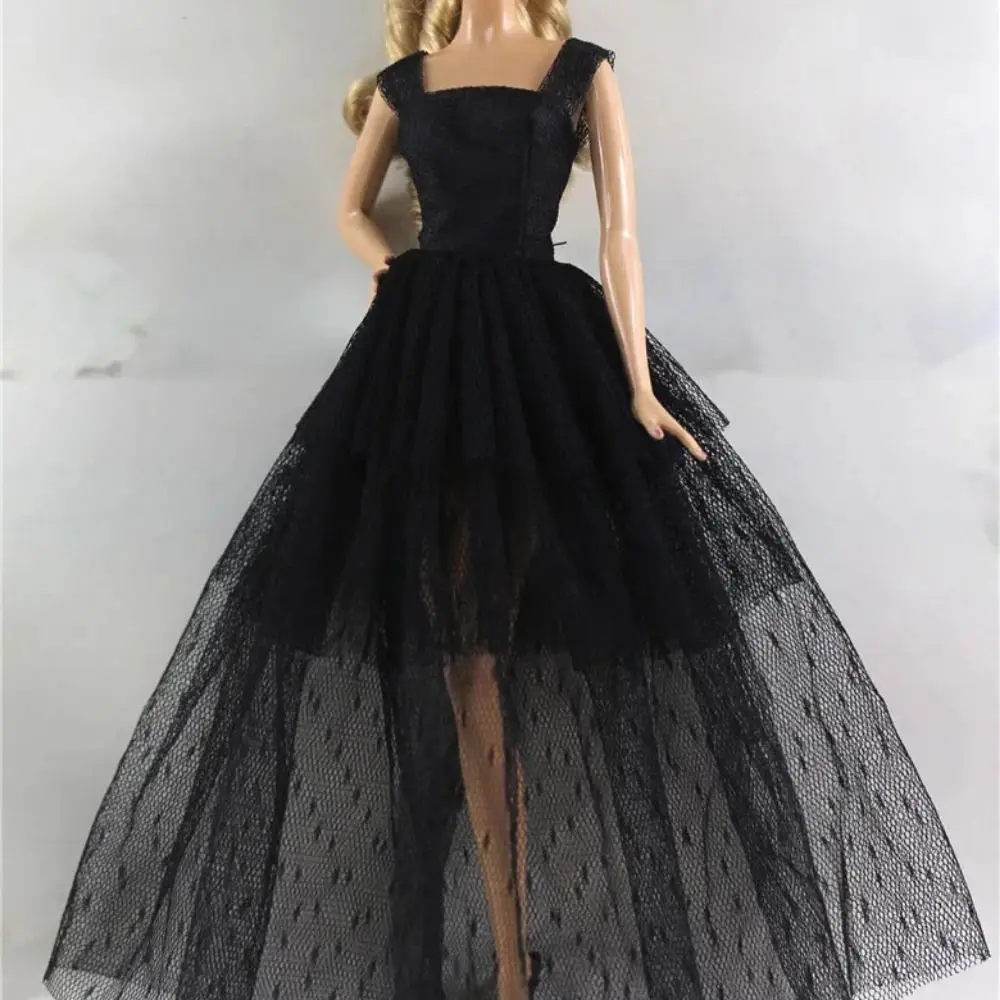 Kanten Jurk 30 Cm Kanten Jurk Set Tutu Rok Elegante 1/6 Bjd Poppen Kleding Temperament Mode Elegante Jurken meisje Gift