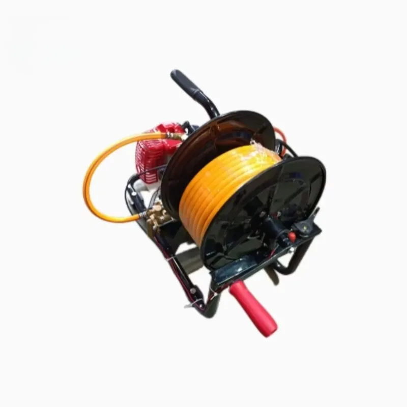 

High Quality Power Sprayer Portable Copper Pump Power Sprayer PVC Hose With 3 Layers Braided High Pressure Spray
