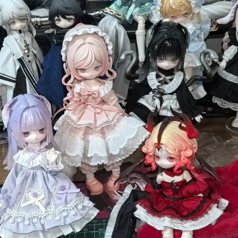 

Genuine Lulu Elf Awakening Nature Series V2 Series Blind Box 1/8 Bjd Doll Kawaii Action Figure Ornament Mystery Box Toy Gifts