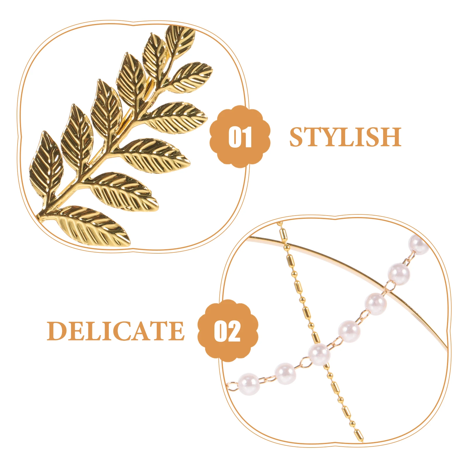 

Crown Hair Band For Women Lightweight Comfortable Adult Headband Party Carnival Photo Prop Holiday Hair Accessories