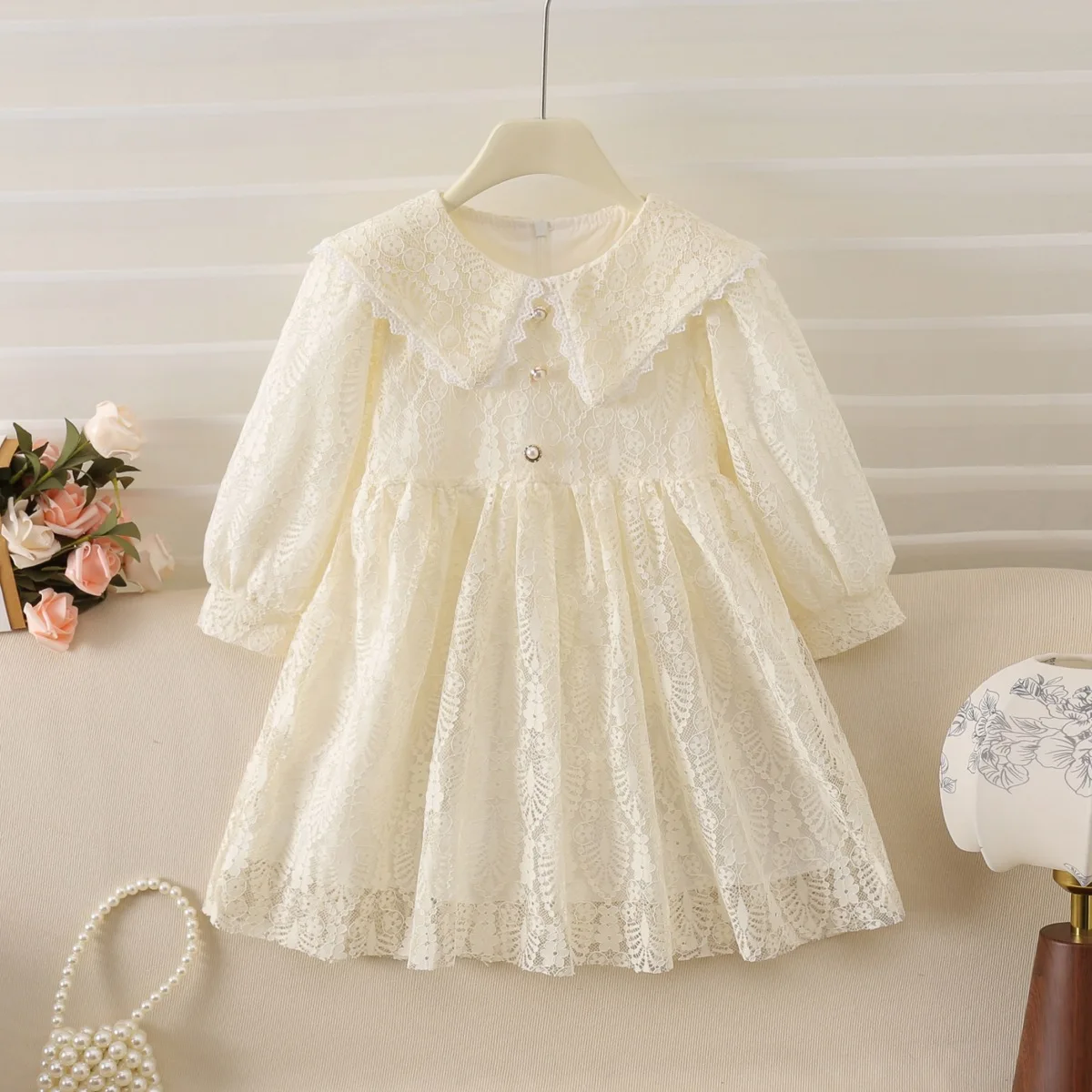 Girls Dresses Sprin… - image