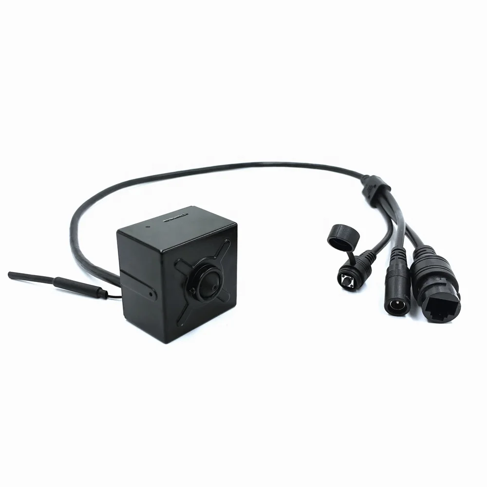 AI 5.0MP Wireless IP Camera Superstarlight 0.001Lux Full Color H.265X 3.7mm Supercone Pinhole Lens CMOS Night Vision Cloud