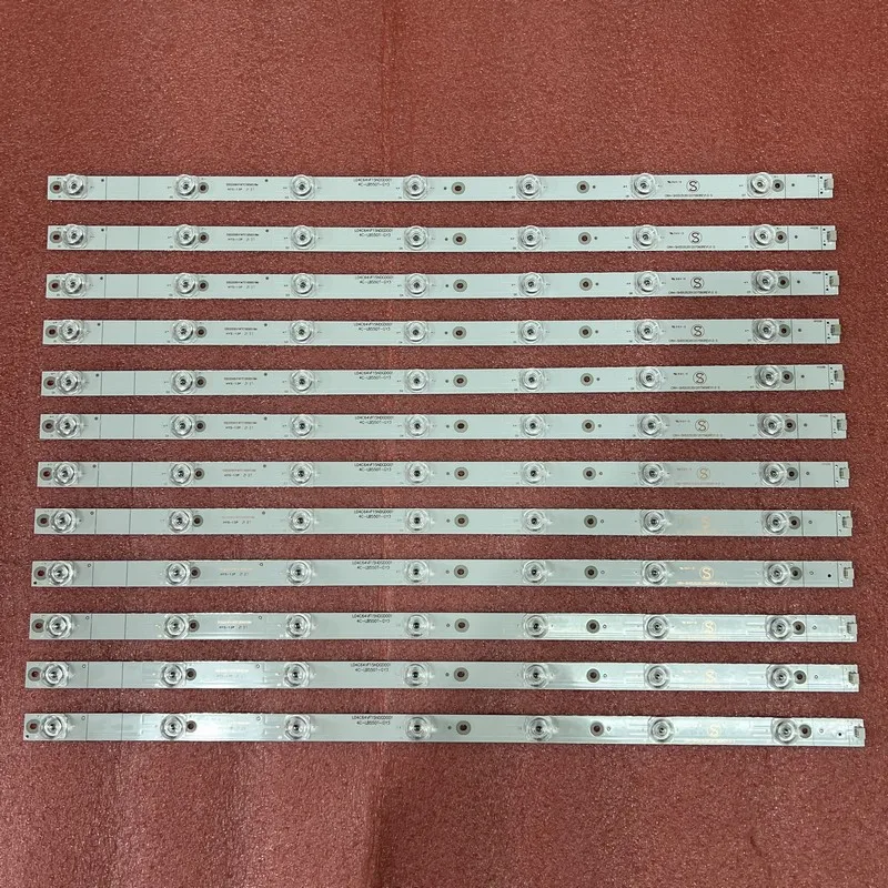 Kit 12pcs 7LED LED strip For Thomson 55