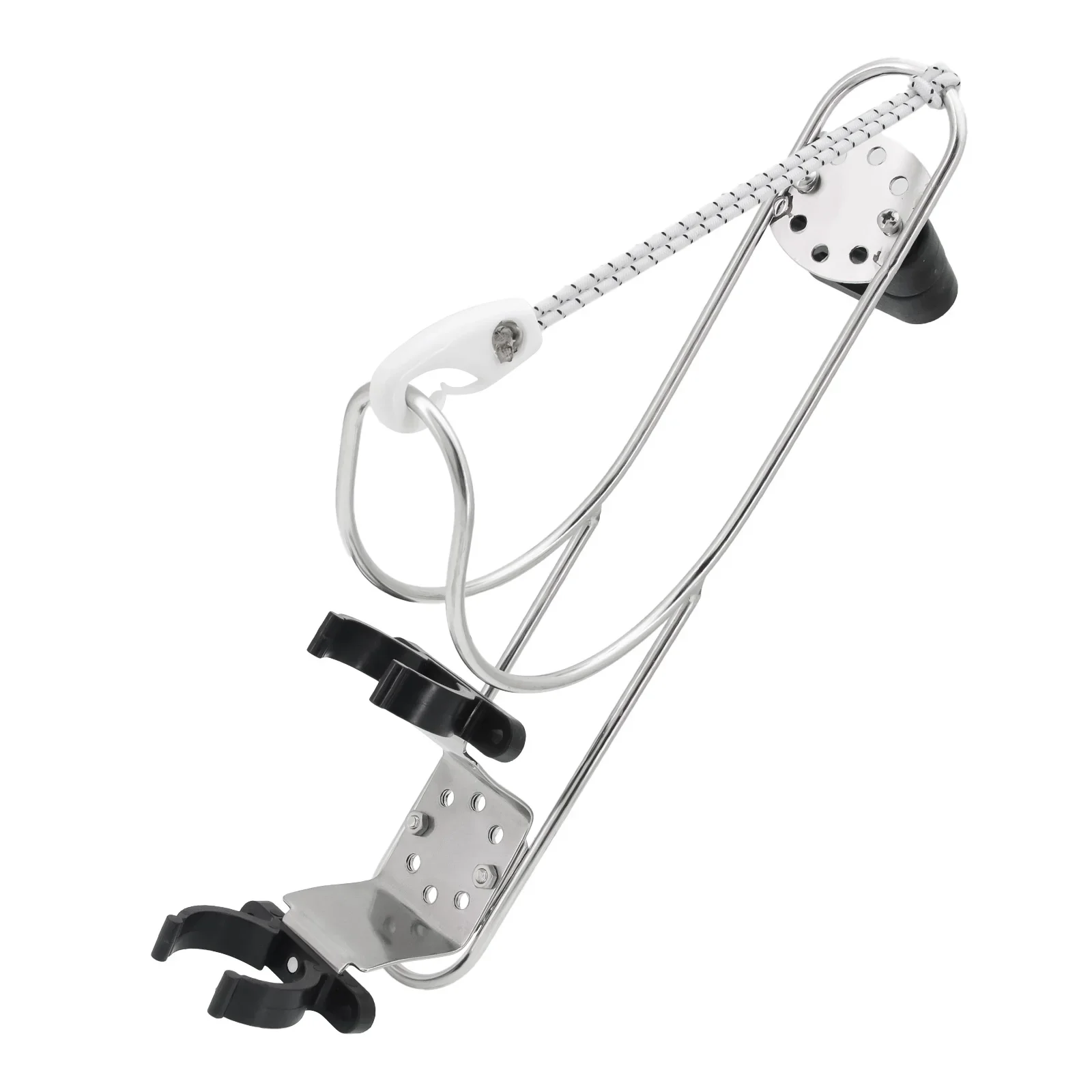 Boot-Rettungsring-Halterung, Hufeisenförmige Marine-Hardware, Verstellbare Schwimmring-Halterung, Rostfrei für Yachten – Detail 7