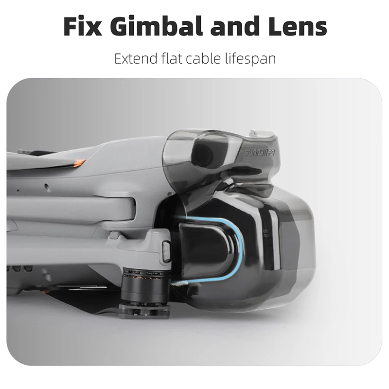 غطاء للعدسات لكاميرا DJI Air 3S غطاء حماية مضاد للخدش سريع الإصدار غطاء للعدسات لملحقات DJI Air 3S
