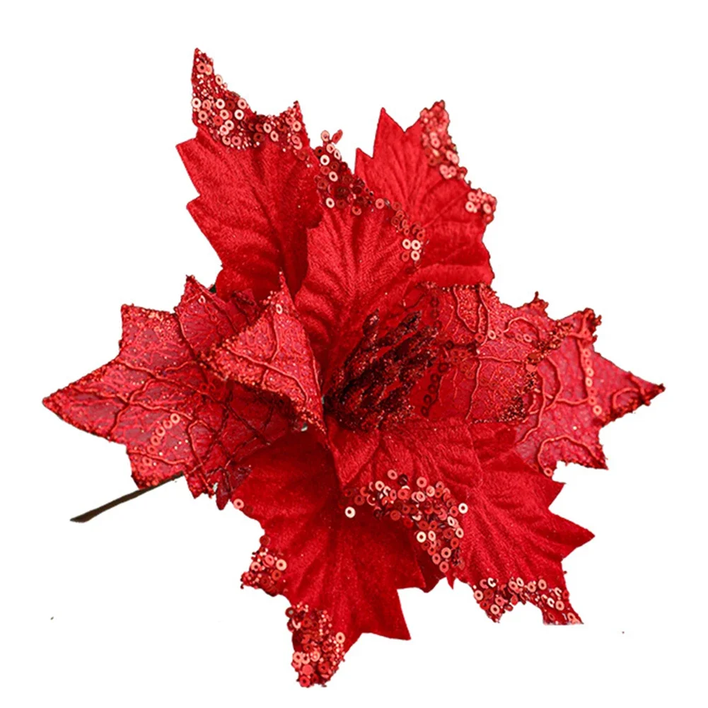 Festive Atmosphere DIY Flower Arrangement DIY Flower Arrangement For Christmas Artificial Decoration Beautiful Design