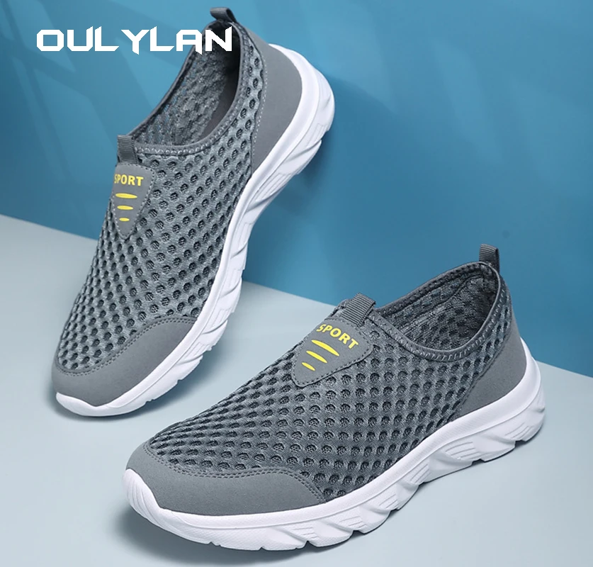 

Men Sport Shoes Breathable Mens Walking Shoes Ultralight Sneakers Male Tennis Shoes Homme Anti-slip Running Shoes Tennis Sneaker