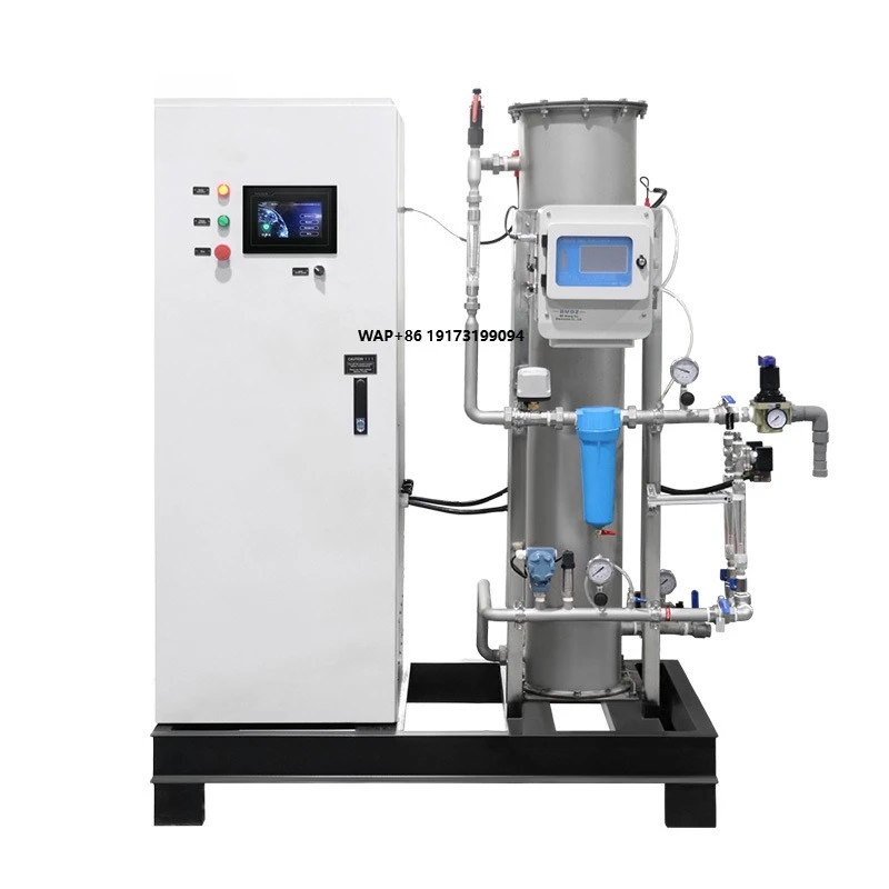 Factory Sewage Water Treatment Machinery Industrial Large Ozone Generator for Water Purification