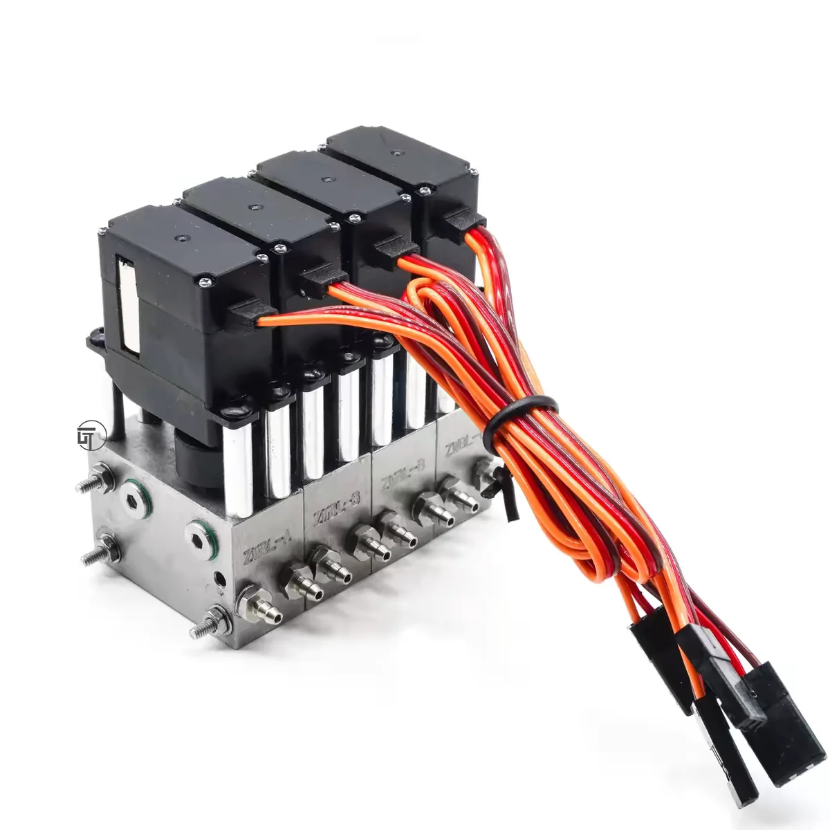 CUT HOBBY RC 1/14 Model Dedicated Hydraulic Neutral Proportional Valve Multi-scenario Applicable CUT-13FA-ZWBL