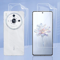 2PCS Matte Hydrogel Film for ZTE Nubia Z50 Z50S Pro Screen Protector for Nubia Z40S Pro Soft Protective Film