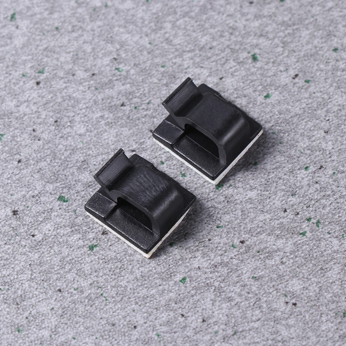 

100pcs Cable Tie Self Adhesive Wire Clip Cable Clamp Wire Management Holder For Home Office Car No Drilling Easy Removal