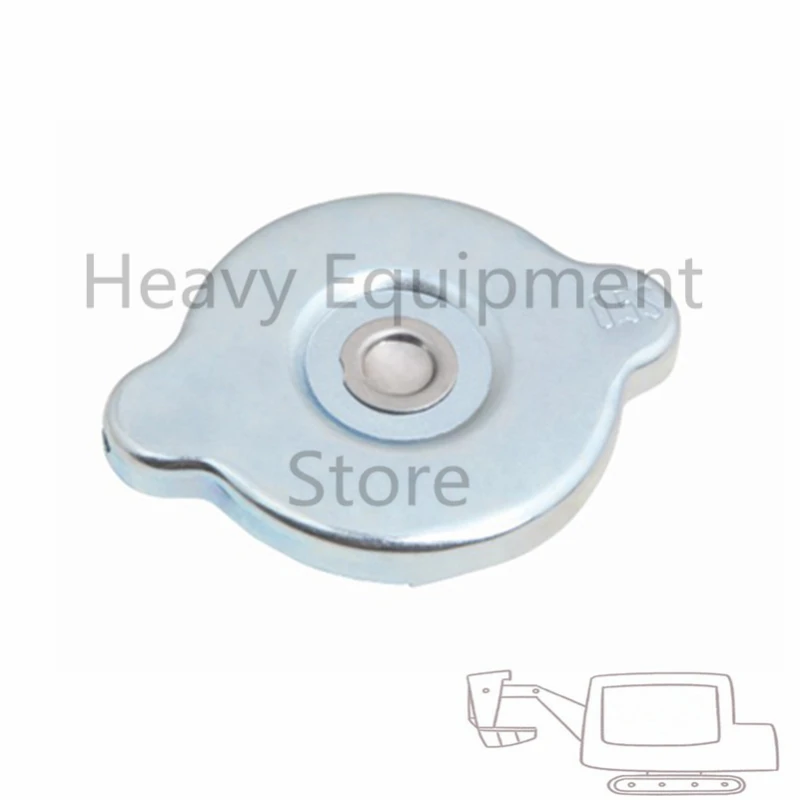 High Quality Medium Size Aftermarket Radiator Cap For Komatsu Excavator Loader 20Y-03-22110