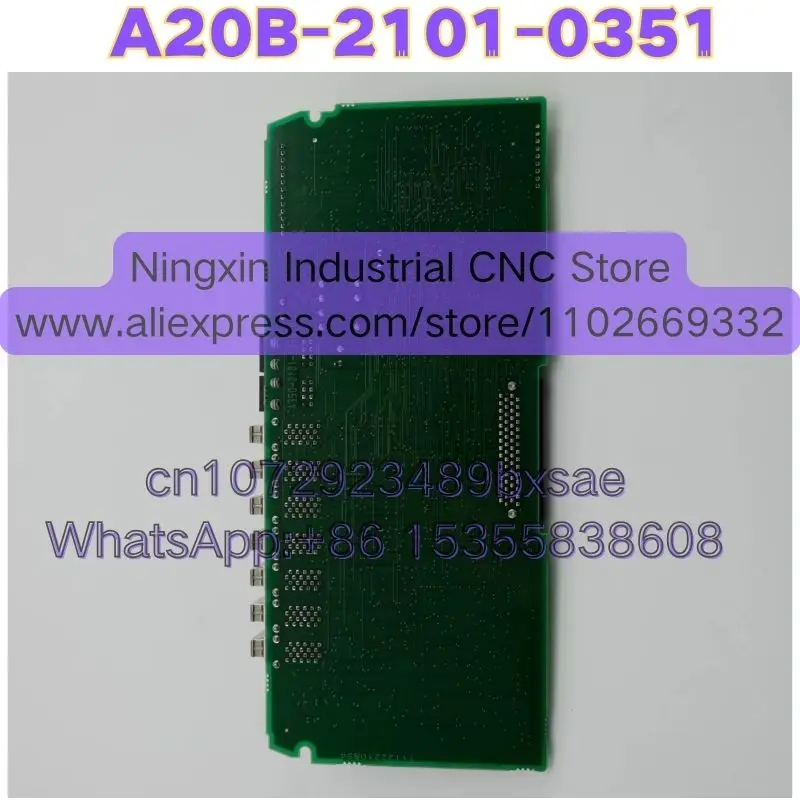 

Б/у A20B-2101-0351, функционально исправен