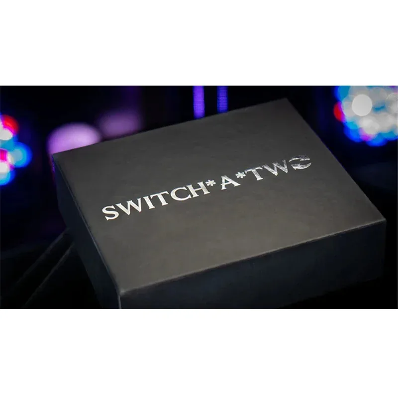 

Magic Tricks Switch-A-Two By Mark Mason Card Magic Magia Maga Magie Magicians Props Close Up Illusion Accessory Gimmick