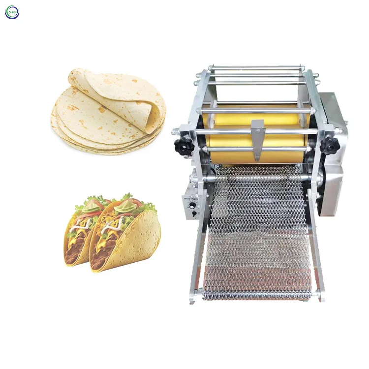 Automatic Tortilla Making Machine Commercial Tortilla Maker Electric Tacos Making Machine