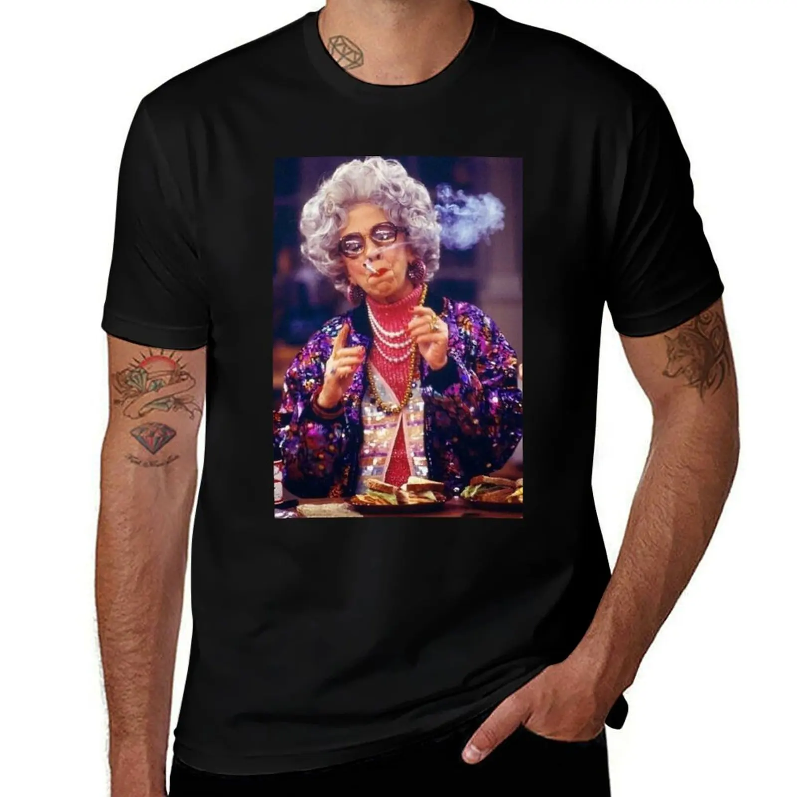 Grandma Yetta T-Shirt Quick Dry Sports Short Sleeve Tee T-Shirt