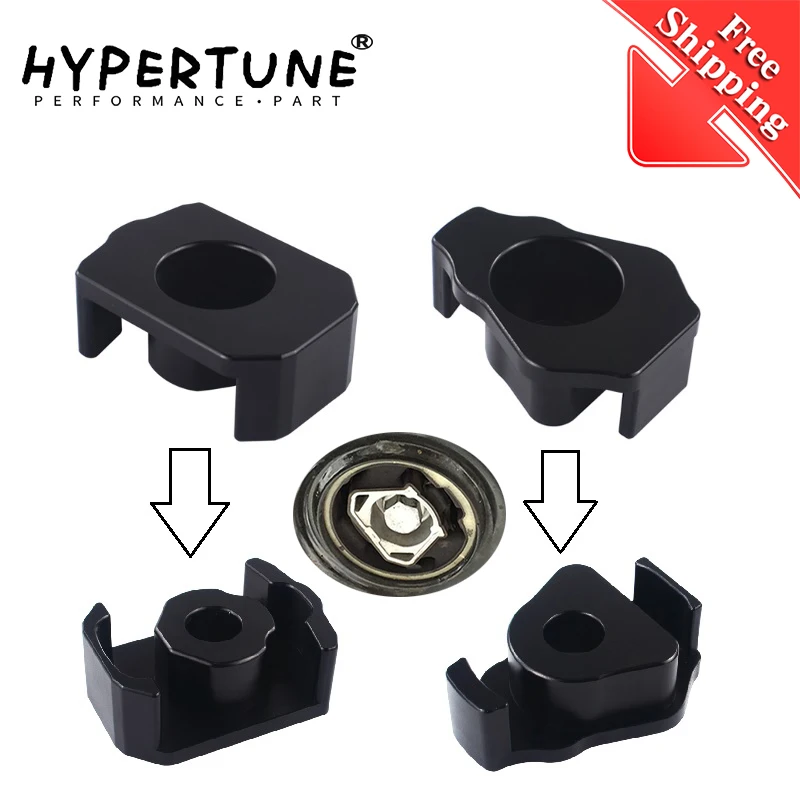 FREE SHIPPING - New Arrival Car Billet Aluminum MQB Dogbone Mount Insert 2Model Fits for VW Mk7 Golf 8V for Audi A3 S3 TT TTS