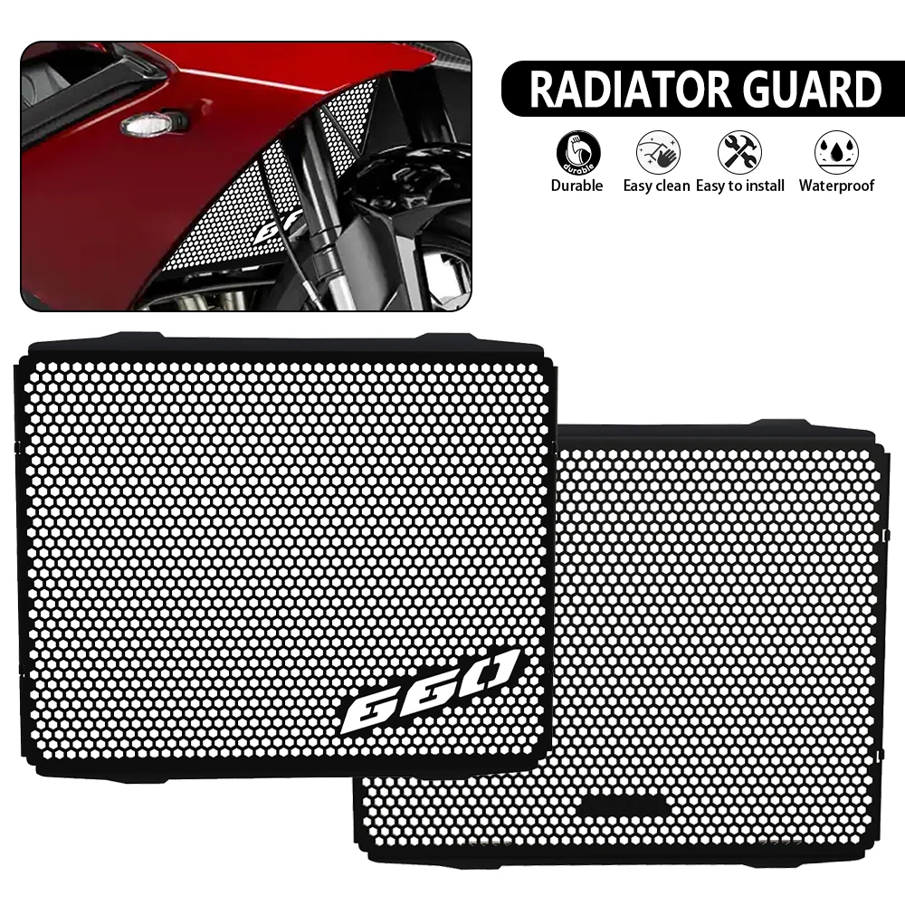 

For Daytona 660 Engine Cooler Bezel Protector Mesh Cover Daytona660 2024 2025 Motorcycle Parts Radiator Guard Tank Grille Shield