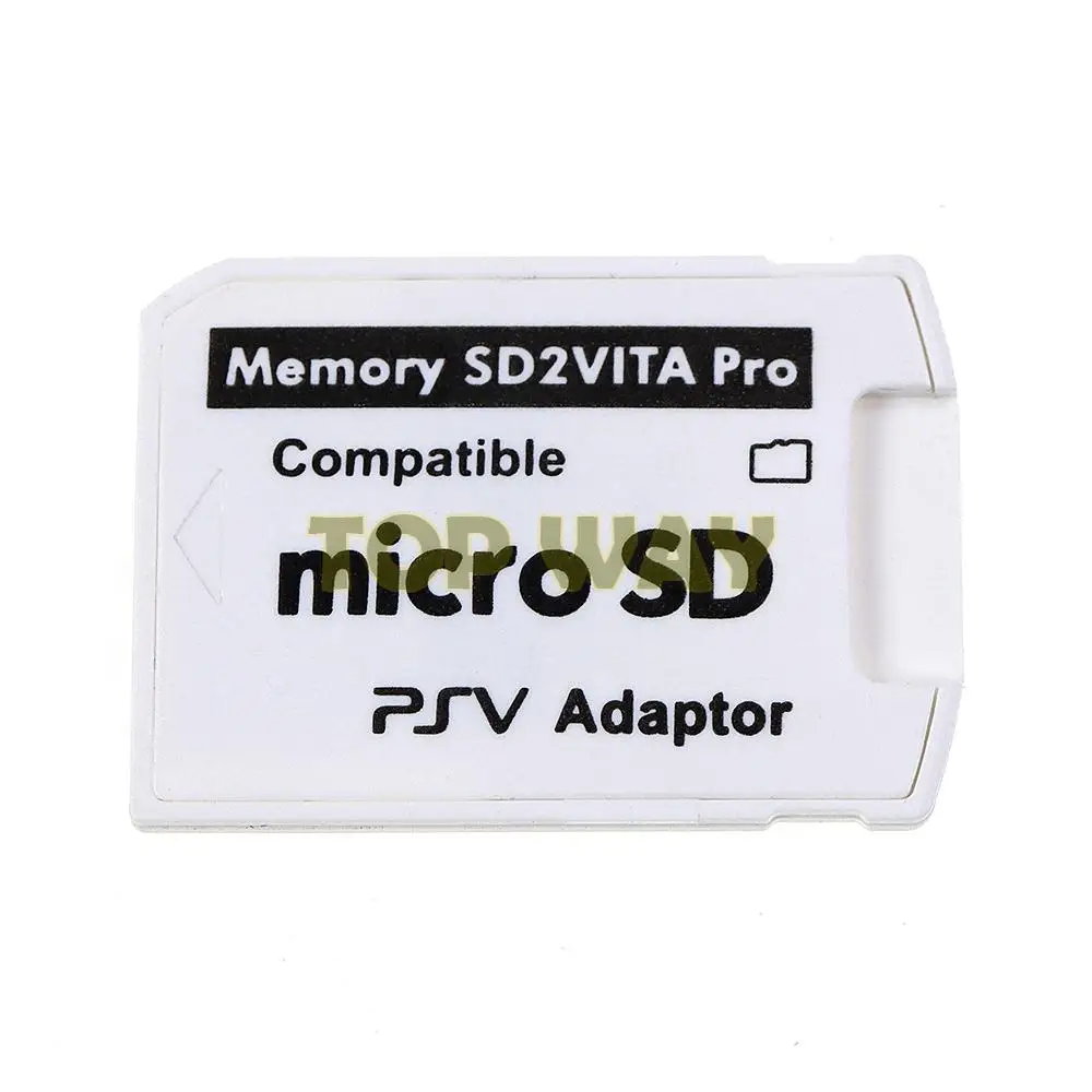 버전 5.0 SD2VITA, PS Vita 메모리 TF 카드, PSVita 게임 카드용, PSV 어댑터, 3.60 시스템, SD 마이크로 SD 카드, 1000 2000, 1 개