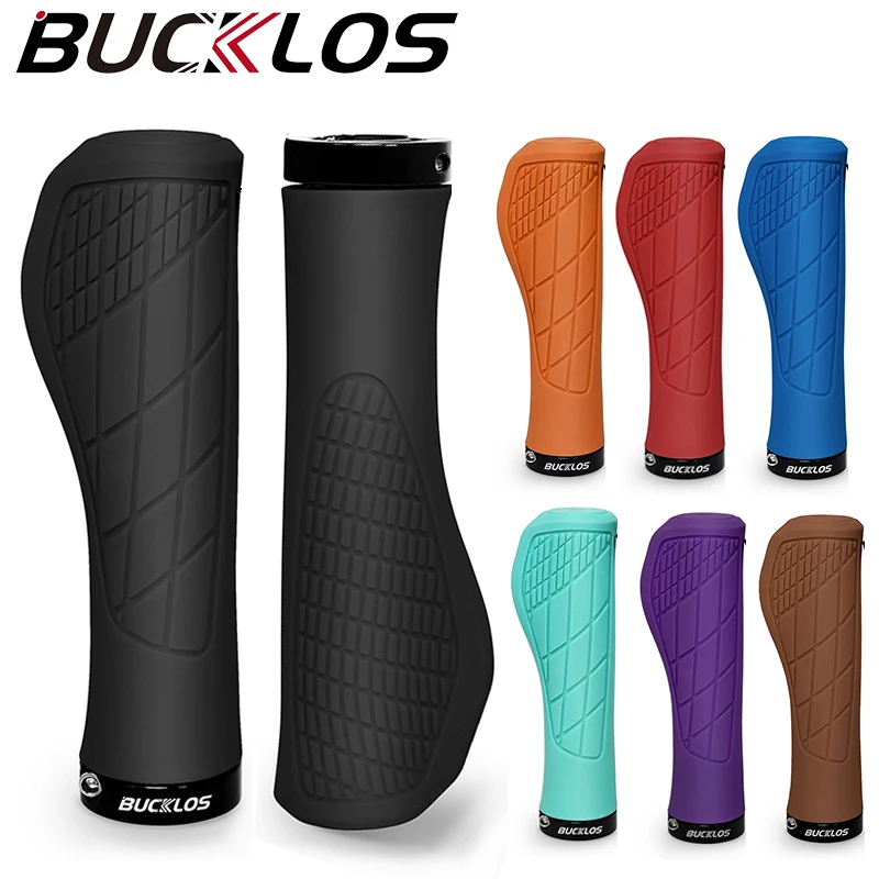 

BUCKLOS Bike Grips Ergonomic Bicycle Handlebar Grip Waterproof Dustproof Mtb Grips Damping Bmx Grip Bicycle Accessories