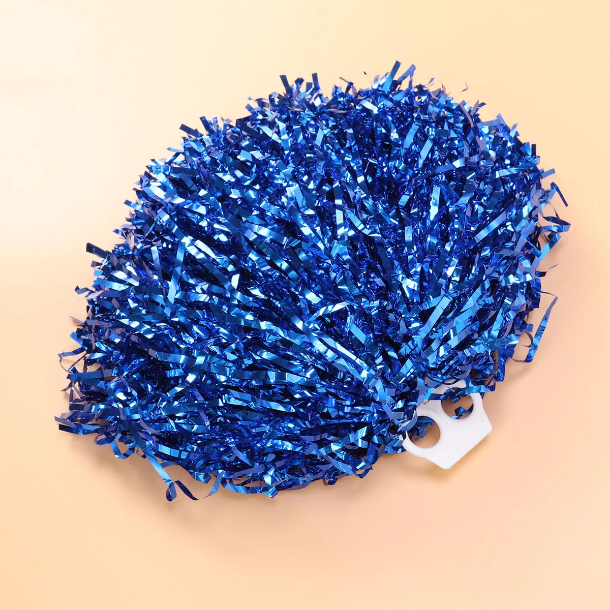 

Cheerleader Flower Pom Poms for Cheerleading Gear Pompoms Accessories Blue