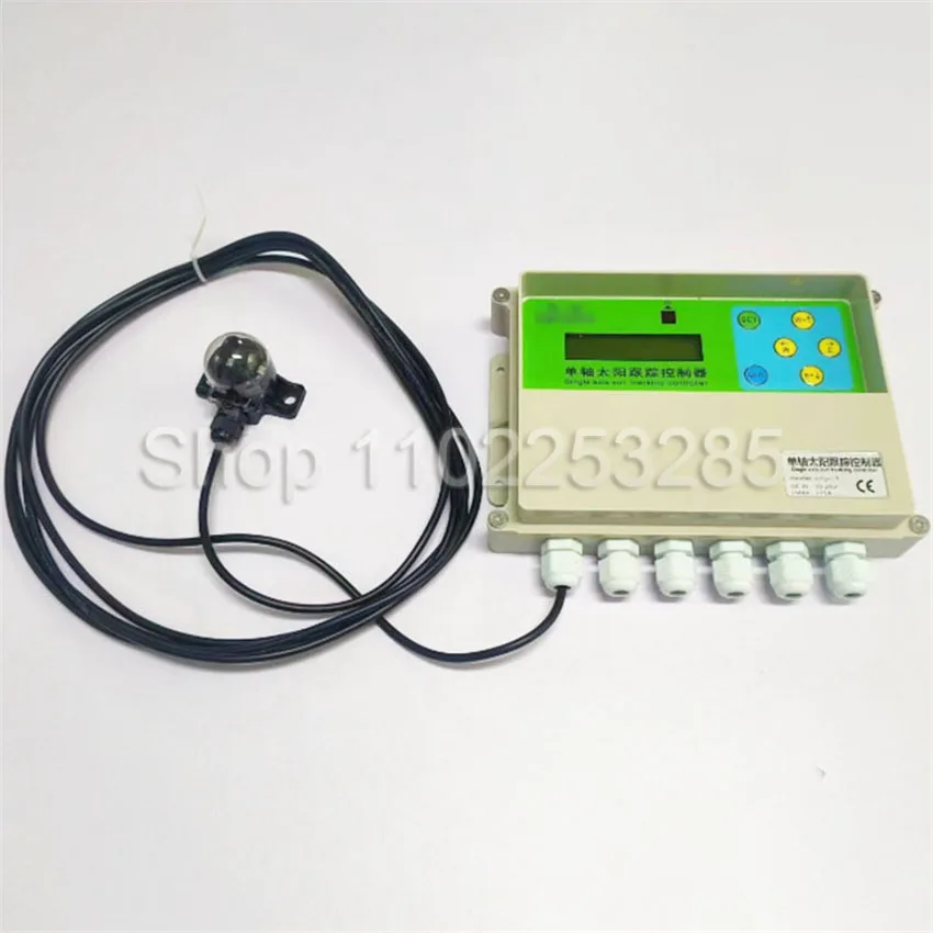 New High Current Single Axis Solar Automatic Tracking Controller Solar Slant Sun Tracker Solar Panel Tracking System Controller